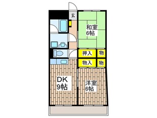 齋ビルの物件間取画像